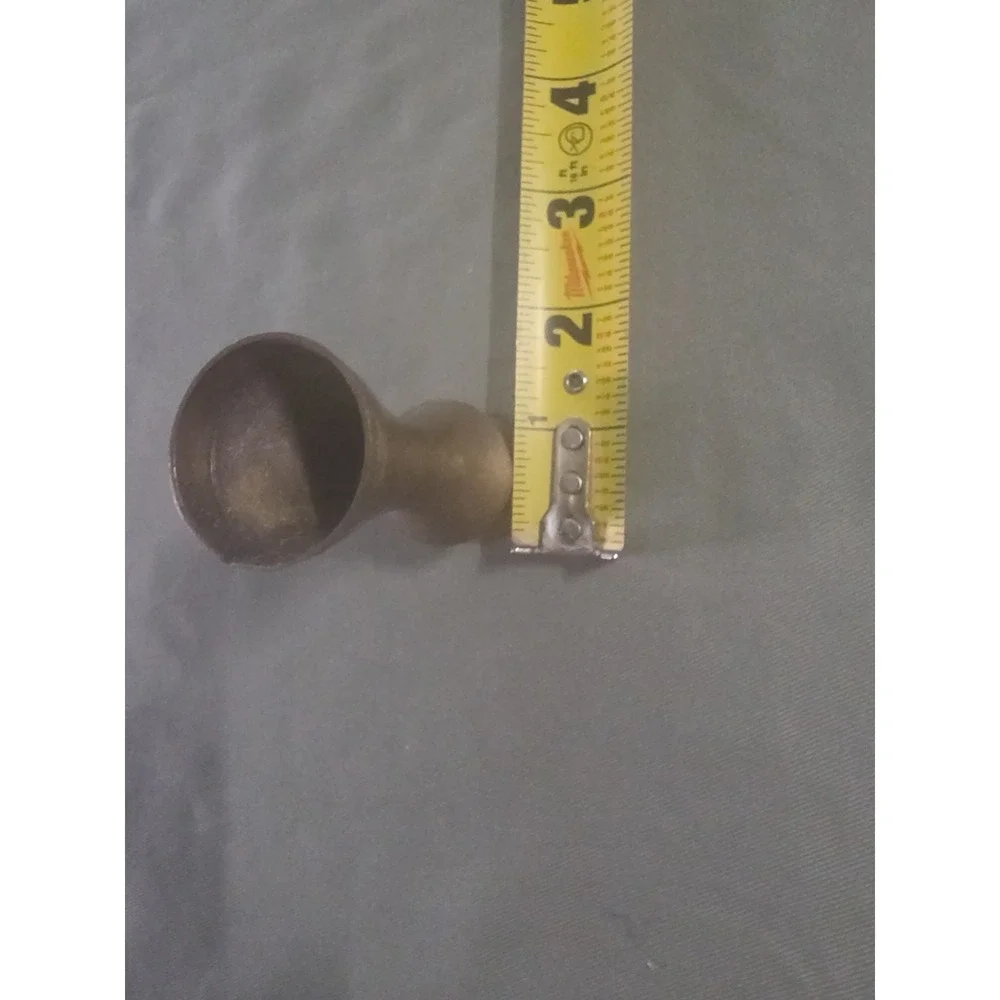 small vintage brass vase 3